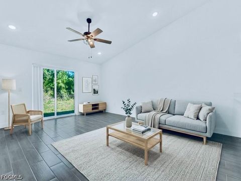 Tiny photo for 851 Bedford Drive, Lehigh Acres, FL 33974 (MLS # 2026023086)