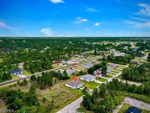 Tiny photo for 851 Bedford Drive, Lehigh Acres, FL 33974 (MLS # 2026023086)