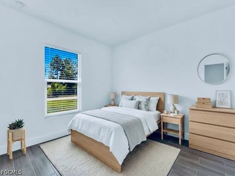 Tiny photo for 851 Bedford Drive, Lehigh Acres, FL 33974 (MLS # 2026023086)