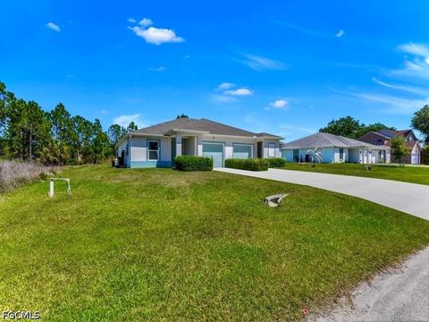 Tiny photo for 851 Bedford Drive, Lehigh Acres, FL 33974 (MLS # 2026023086)