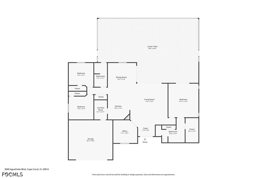 3809 Agualinda Boulevard