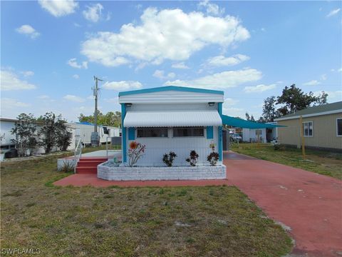 A home in NORTH FORT MYERS