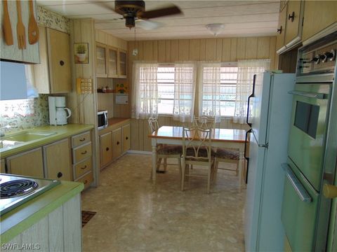 A home in NORTH FORT MYERS