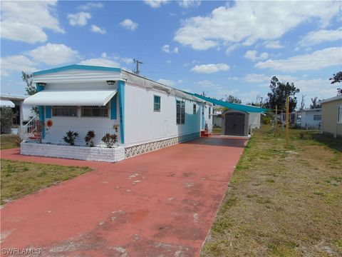 A home in NORTH FORT MYERS