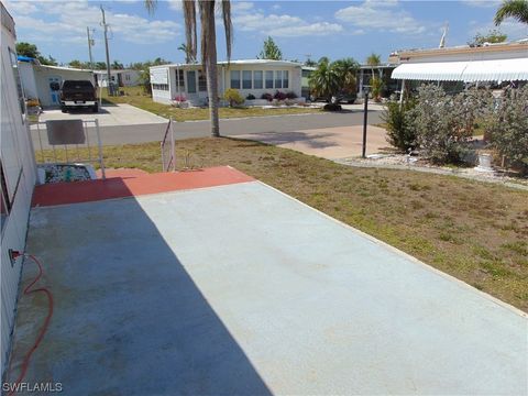 A home in NORTH FORT MYERS