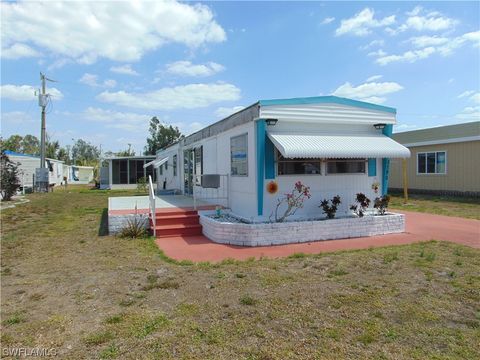 A home in NORTH FORT MYERS