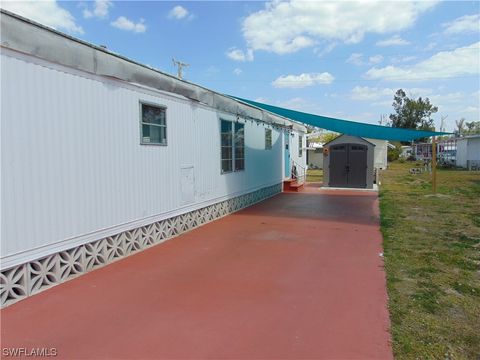 A home in NORTH FORT MYERS