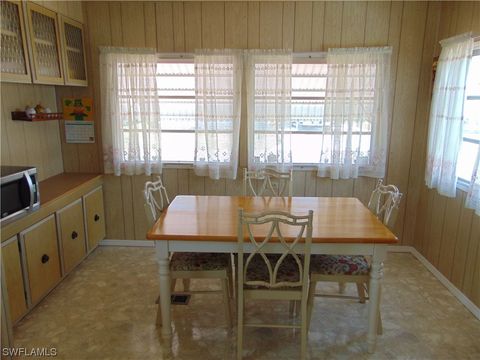 A home in NORTH FORT MYERS