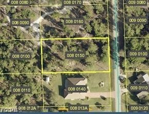 Aerial view of property's location