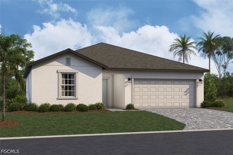 Photo of 318 Lakeside Hideaway Lane, Lehigh Acres, FL 33936 (MLS # 2026038194)