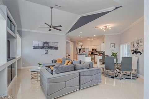 Tiny photo for 1010 Clayton Avenue, Lehigh Acres, FL 33972 (MLS # 2026007531)
