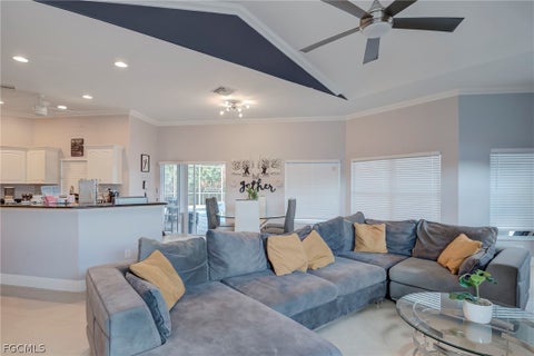 Tiny photo for 1010 Clayton Avenue, Lehigh Acres, FL 33972 (MLS # 2026007531)