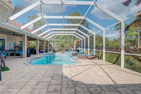 Tiny photo for 1010 Clayton Avenue, Lehigh Acres, FL 33972 (MLS # 2026007531)