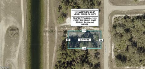 Photo of 1929 Westboro Loop, Lehigh Acres, FL 33972 (MLS # 2026033780)