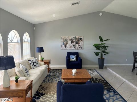 Tiny photo for 22 SE 10th Avenue, Cape Coral, FL 33990 (MLS # 2026019811)