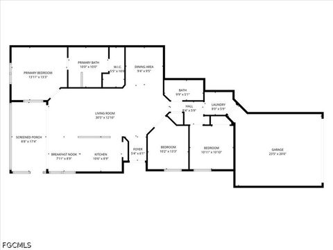 Tiny photo for 3000 Meandering Way #101, Fort Myers, FL 33905 (MLS # 2026018865)