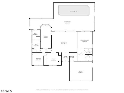 Tiny photo for 4122 SW 22nd Court, Cape Coral, FL 33914 (MLS # 2026019364)