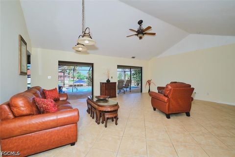 Tiny photo for 4122 SW 22nd Court, Cape Coral, FL 33914 (MLS # 2026019364)