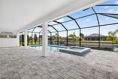 Tiny photo for 136 SW 12th Street, Cape Coral, FL 33991 (MLS # 2026019941)