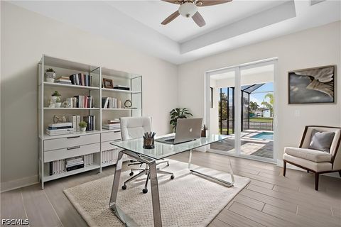 Tiny photo for 136 SW 12th Street, Cape Coral, FL 33991 (MLS # 2026019941)