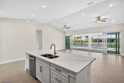 Tiny photo for 136 SW 12th Street, Cape Coral, FL 33991 (MLS # 2026019941)