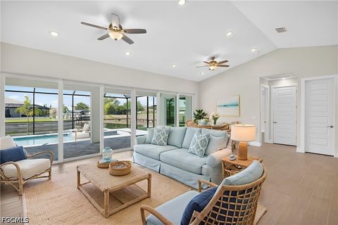 Tiny photo for 136 SW 12th Street, Cape Coral, FL 33991 (MLS # 2026019941)