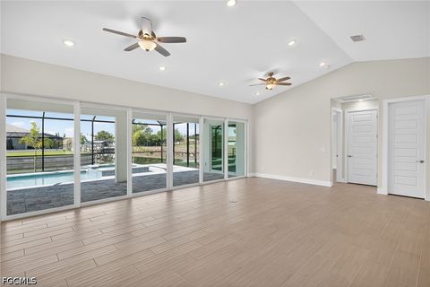 Tiny photo for 136 SW 12th Street, Cape Coral, FL 33991 (MLS # 2026019941)