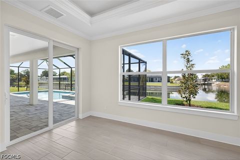 Tiny photo for 136 SW 12th Street, Cape Coral, FL 33991 (MLS # 2026019941)