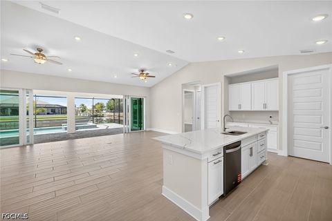 Tiny photo for 136 SW 12th Street, Cape Coral, FL 33991 (MLS # 2026019941)