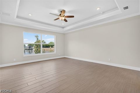 Tiny photo for 136 SW 12th Street, Cape Coral, FL 33991 (MLS # 2026019941)