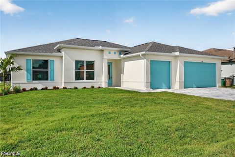 Tiny photo for 136 SW 12th Street, Cape Coral, FL 33991 (MLS # 2026019941)