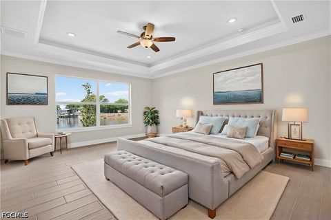 Tiny photo for 136 SW 12th Street, Cape Coral, FL 33991 (MLS # 2026019941)