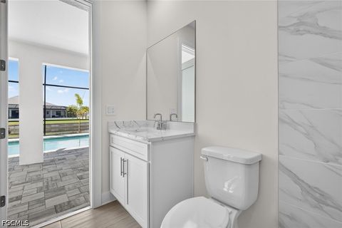 Tiny photo for 136 SW 12th Street, Cape Coral, FL 33991 (MLS # 2026019941)