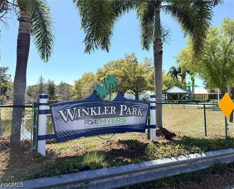 Tiny photo for 3706 Broadway #5, Fort Myers, FL 33901 (MLS # 2026014089)