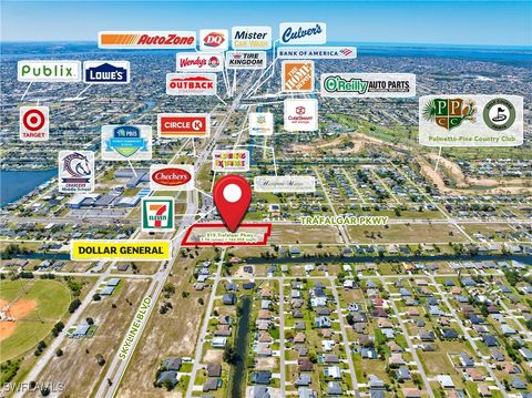 815 Trafalgar Parkway W Cape Coral FL 33991