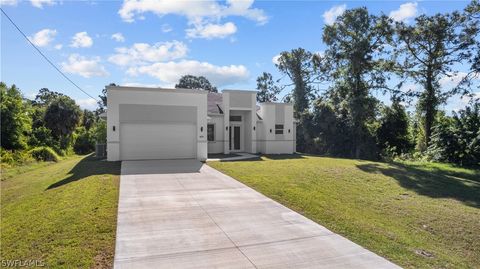 A home in LEHIGH ACRES