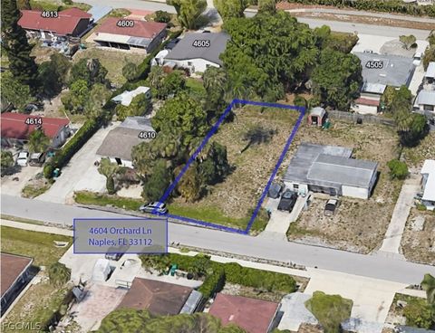 4604 Orchard Lane Naples FL 34112