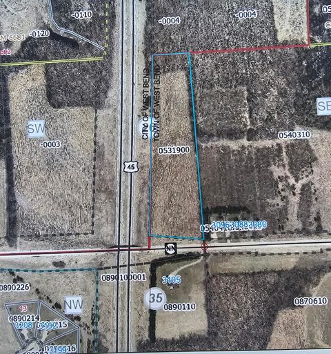Photo of Lt1 County Highway NN -, West Bend, WI 53095 (MLS # 1952669)
