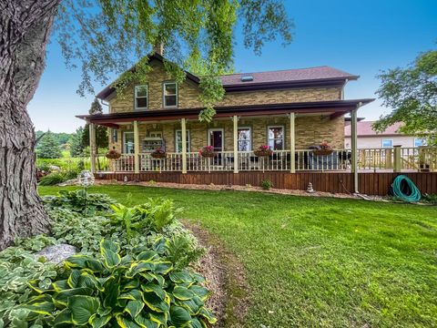 Photo of N6707 La Ferme Rd, Plymouth, WI 53073 (MLS # 1955900)