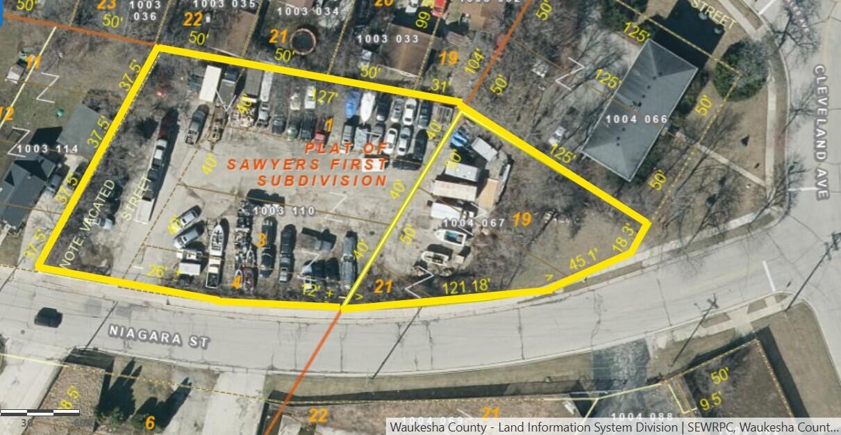 GIS Niagara - Cleveland