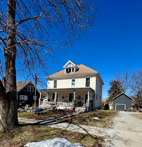 Photo of 327 W Florence St, Cambria, WI 53923 (MLS # 1957619)