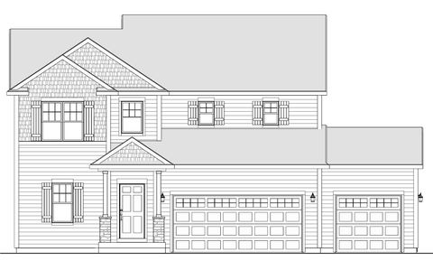 Photo of 12227 W Greenway Ln, Franklin, WI 53132 (MLS # 1937457)