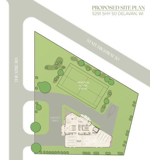 Photo of 5291 Hwy 50 -, Delavan, WI 53115 (MLS # 1957998)