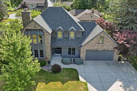 Photo of W131S7576 Cheviot Rd, Muskego, WI 53150 (MLS # 1976317)