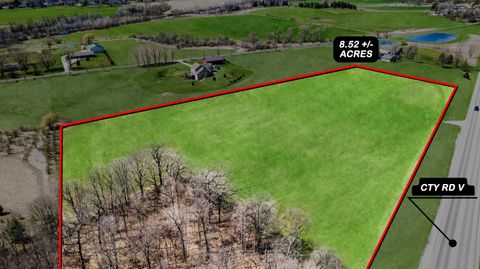 Photo of Lt3 County Road V -, Auburn, WI 53010 (MLS # 1960010)