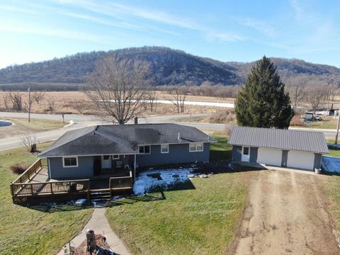 Photo of 48668 County Rd S -, Haney, WI 54631 (MLS # 1947230)