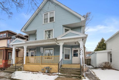 Photo of 1420 Wisconsin Ave, Racine, WI 53403 (MLS # 1949842)