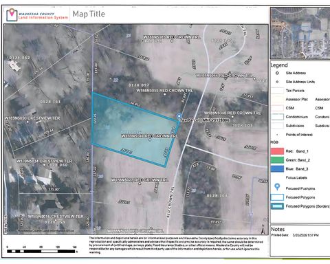 Photo of W188N5049 Red Crown Trl, Menomonee Falls, WI 53051 (MLS # 1955140)