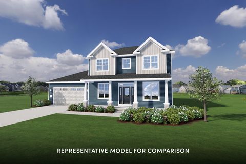 Photo of 616 Standing Stone Dr, Waukesha, WI 53189 (MLS # 1939688)