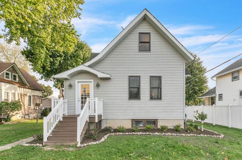 Photo of 625 St Paul St, Kiel, WI 53042 (MLS # 1940600)